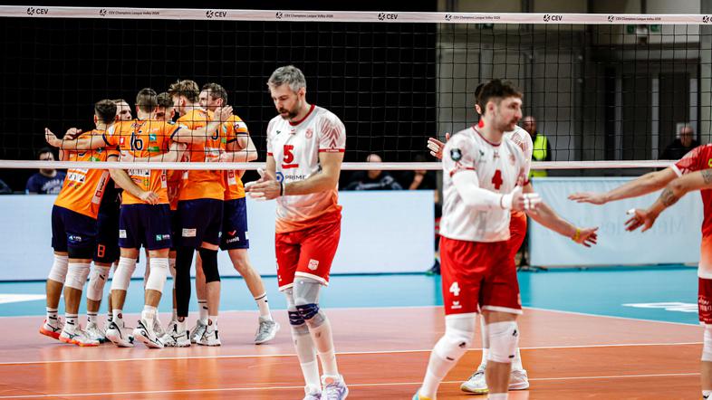 odbojka liga prvakov kvalifikacije ACH Volley - Dinamo Bukarešta