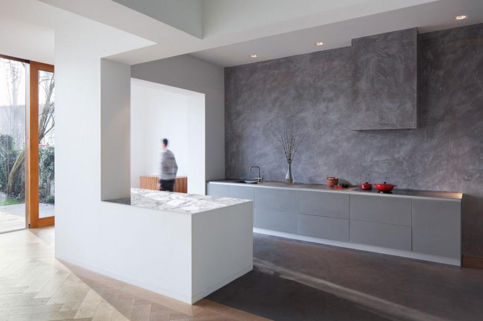 Prizidek k hiši v Utrechtu, Zecc Architecten