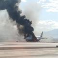 Požar na letališču