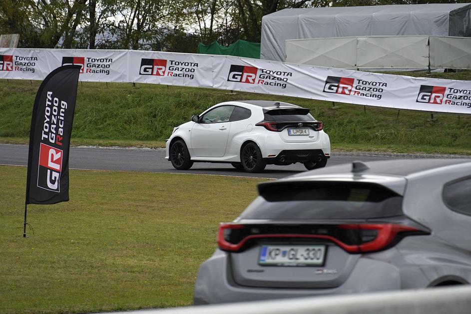 toyota GR yaris, raceland
