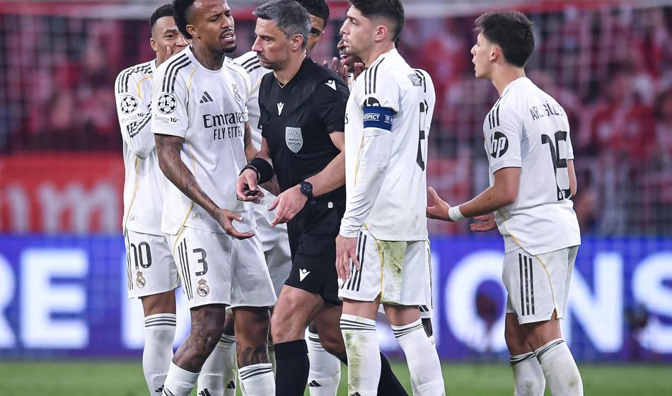 Zvezdnik Reala nad 'podlega' Slovenca: Vsega si kriv ti!