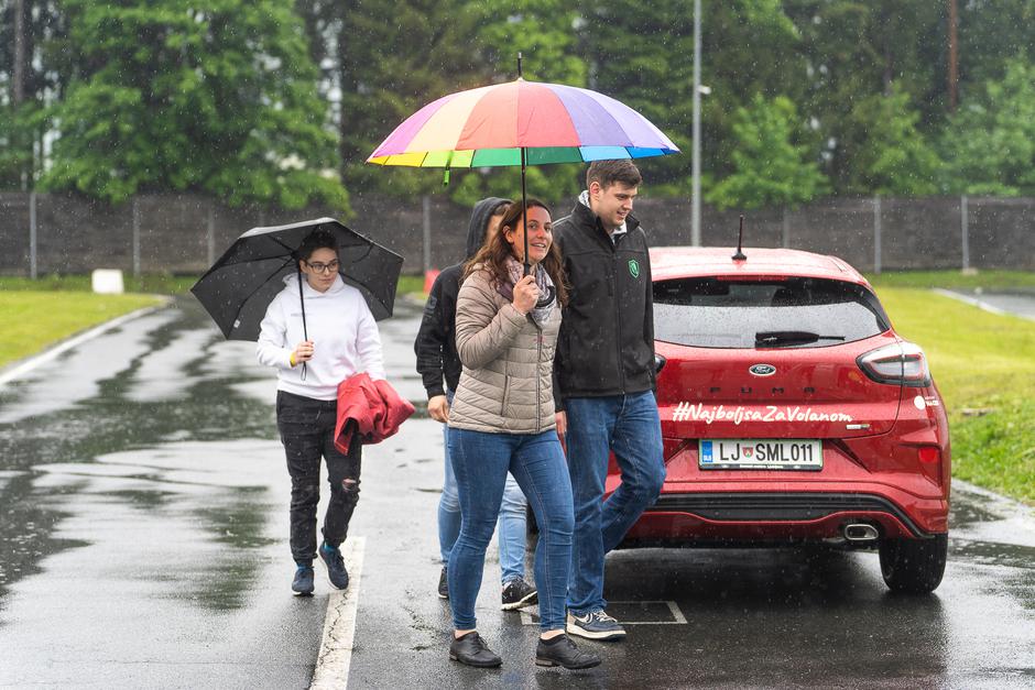 Najboljša za volanom 2023, AMZS Vransko | Avtor: AMZS/Damjan Končar