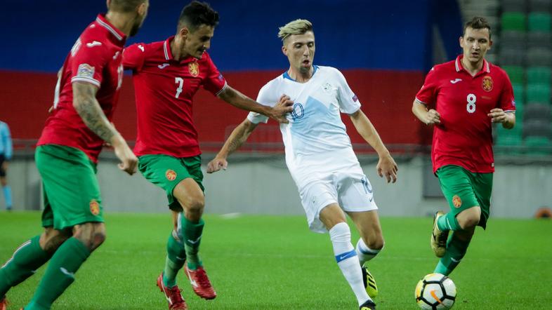 liga narodov Slovenija - Bolgarija