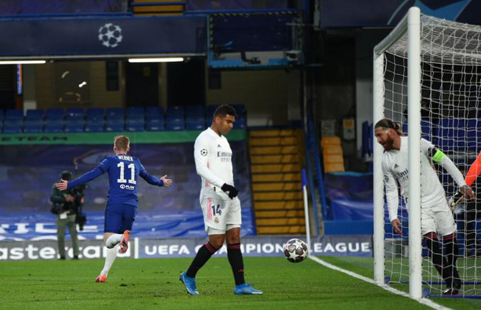 Timo Werner Chelsea Real Madrid LP | Avtor: Reševalni pas/Twitter