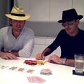 Valdes poker kartanje Barcelona vratar pivo klobuk