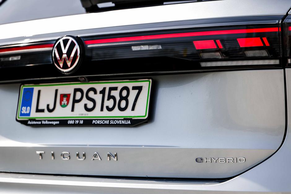 Volkswagen Tiguan eHybrid | Avtor: Saša Despot