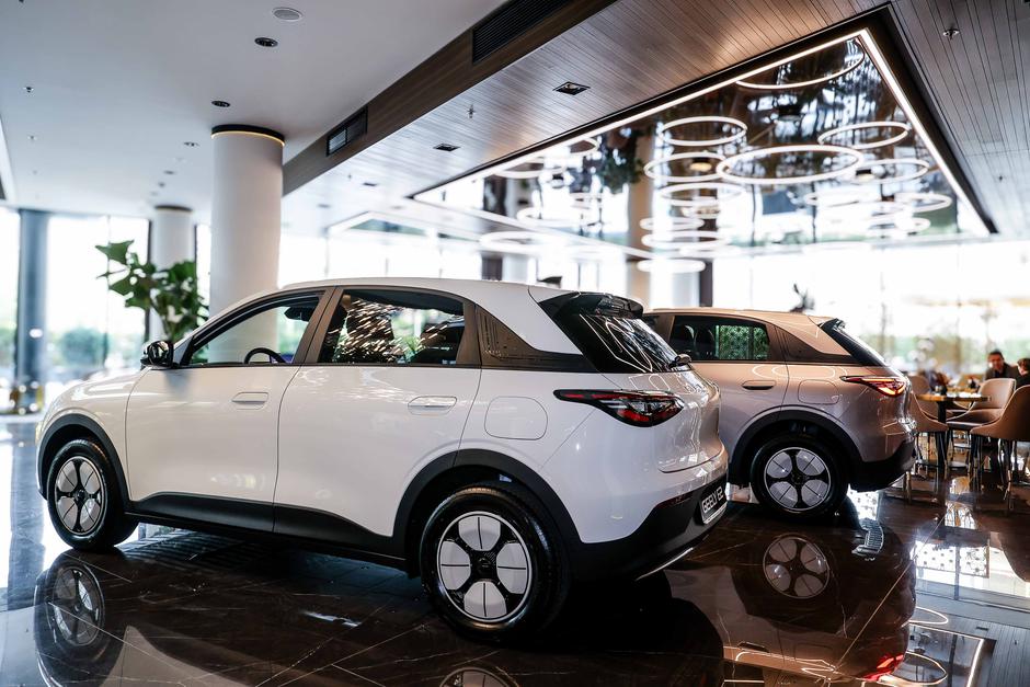 predstavitev Geely E2 | Avtor: Saša Despot