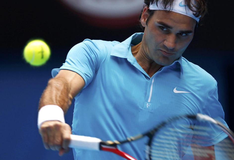 OP Avstralije Melbourne Roger Federer