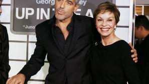 George Clooney Nina Clooney