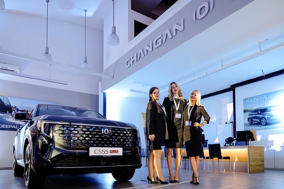 Otvoritev Changan Center Ljubljana | Avtor: Saša Despot