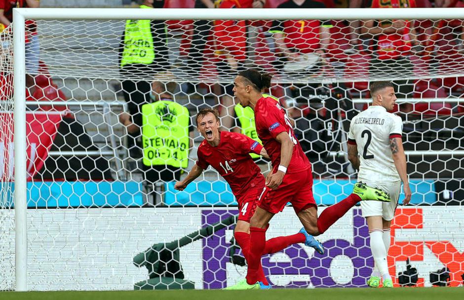 Yussuf Poulsen | Avtor: Epa