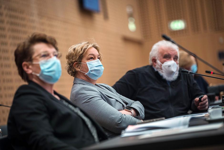 Vlada Mateja Logar Milan Krek | Avtor: Vlada RS