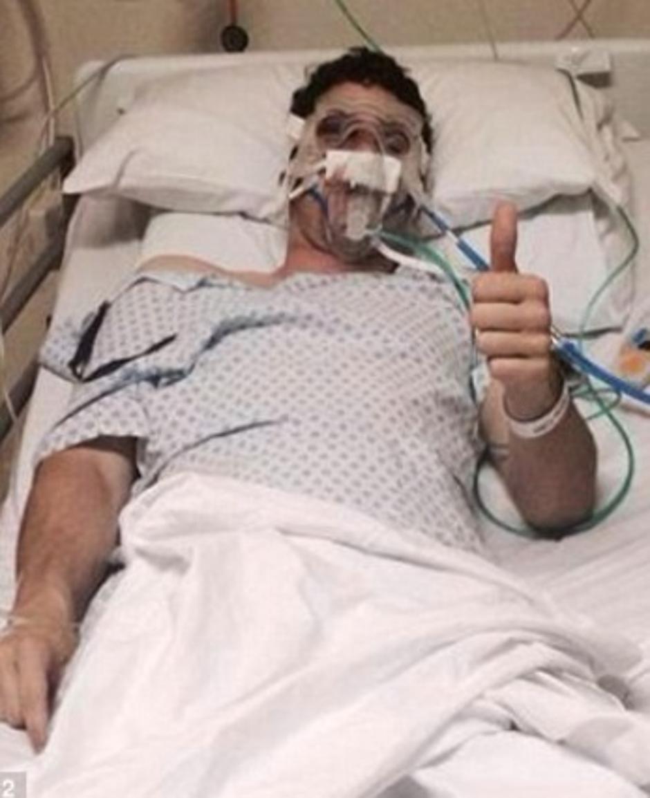 Craig Kieswetter | Avtor: Reševalni pas/Twitter