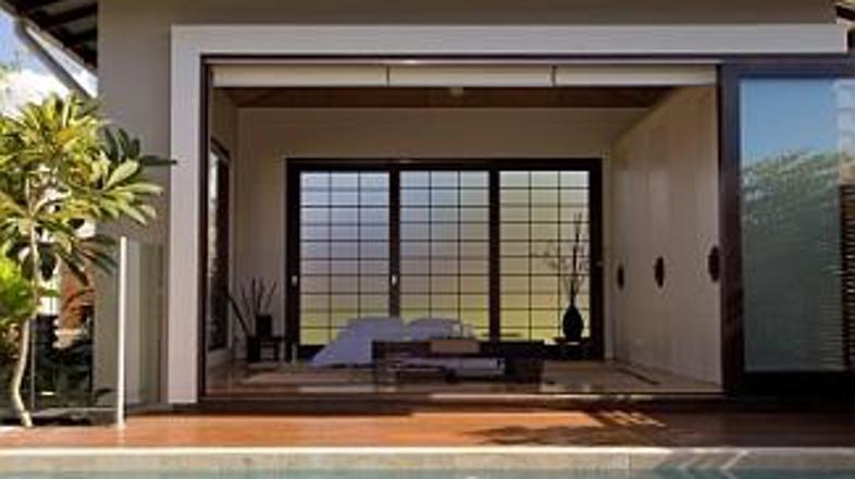 Japonske domove na Zahodu posnemajo navdušenci nad azijskim minimalizmom.