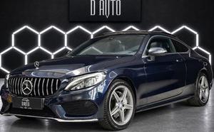 Mercedes-Benz C Coupe 180 AMG Line+PANO+samo 107000km