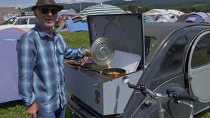 Svetovno srečanje citroën 2CV spaček Postojna