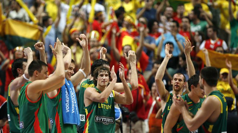 Litva potuje na OI v Peking.