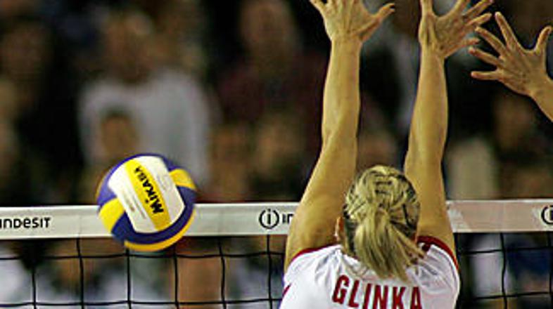 Poljakinje so klonile v tekmi za tretje mesto.