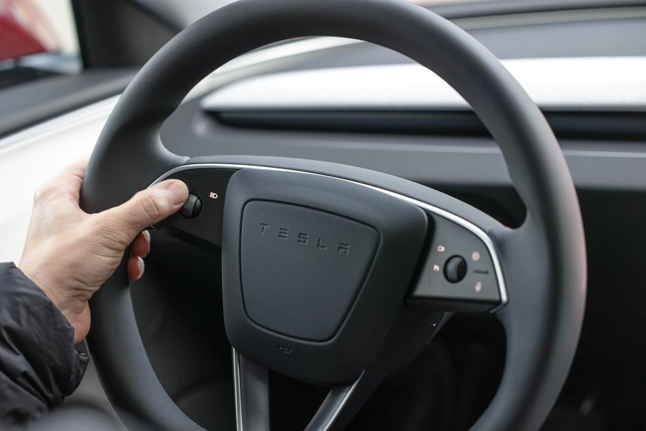 Tesla model 3 | Avtor: Saša Despot