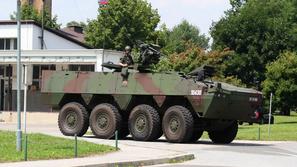 stajerska05.07.09...slovenska vojska...maribor...patrie...patria...oklepniki 8x8