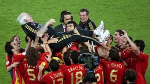 Aragones Nemčija Španija Euro 2008 finale naslov prvaka prvakov prvaki
