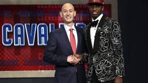 Adam Silver, Andrew Wiggins