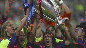 Maxi Lopez Puyol Larsson Valdes Barcelona Arsenal Liga prvakov finale Pariz