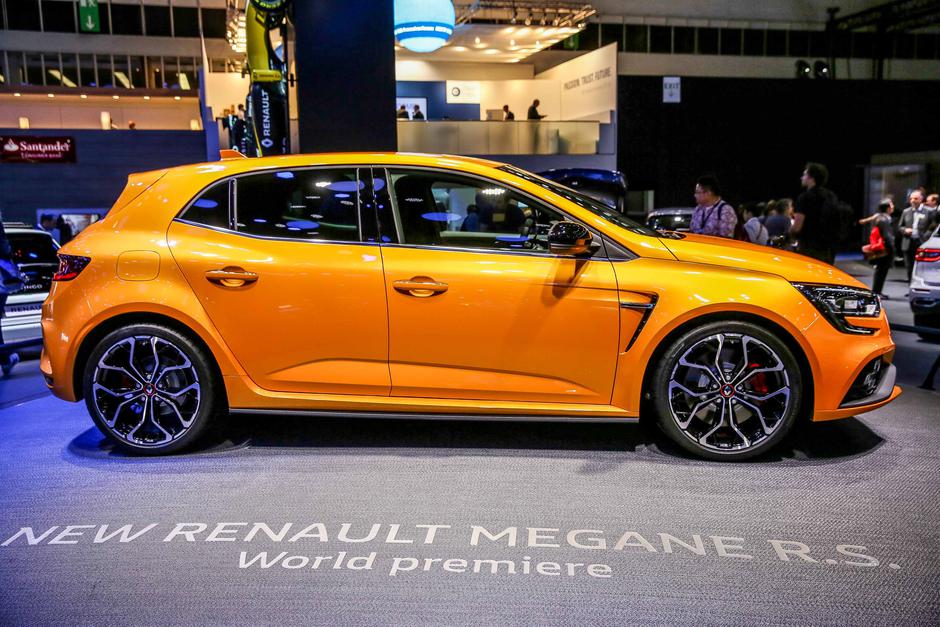 Renault megane R. S. | Avtor: Saša Despot