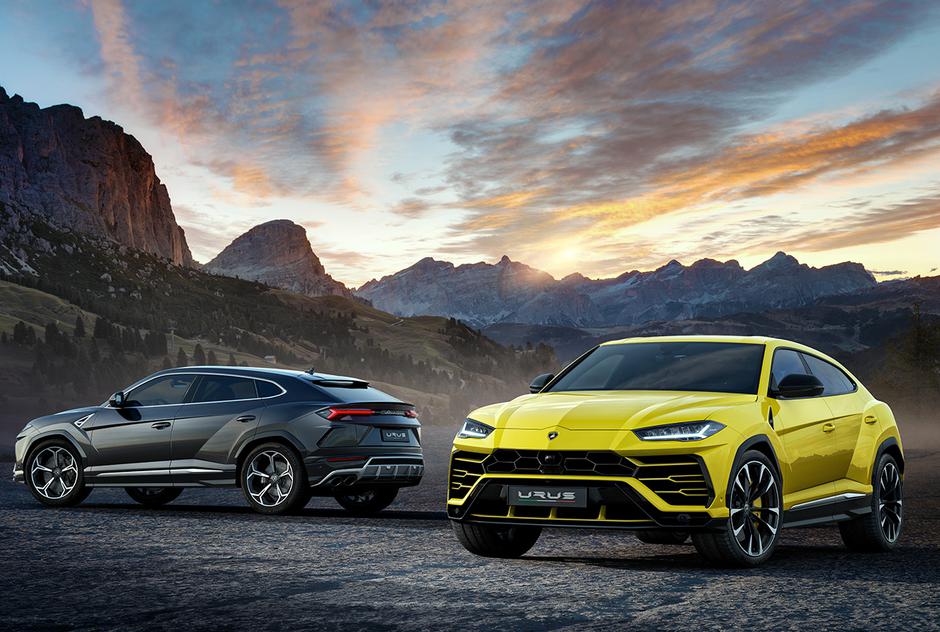 Lamborghini urus | Avtor: Lamborghini