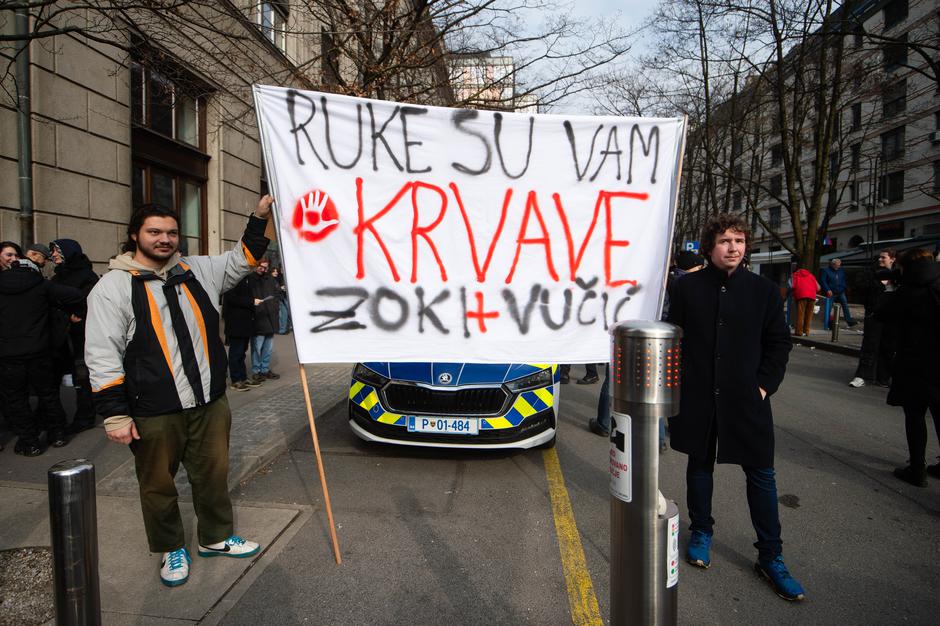 Protestni shod | Avtor: Anže Petkovšek