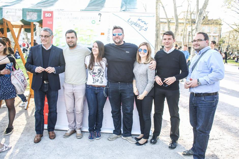 Marihuana marš | Avtor: Saša Despot