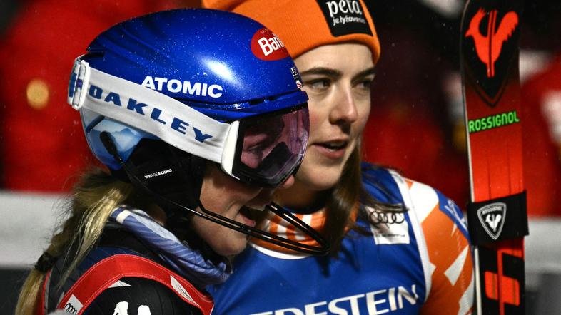 Vlhova Shiffrin