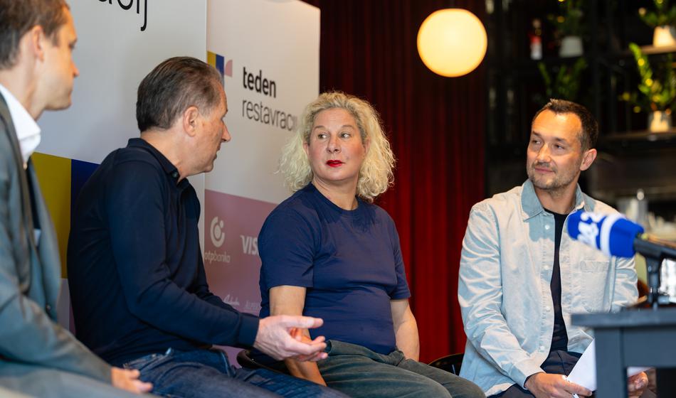 Neverjetno, kako se je Ani Roš zlagala gostja iz ZDA