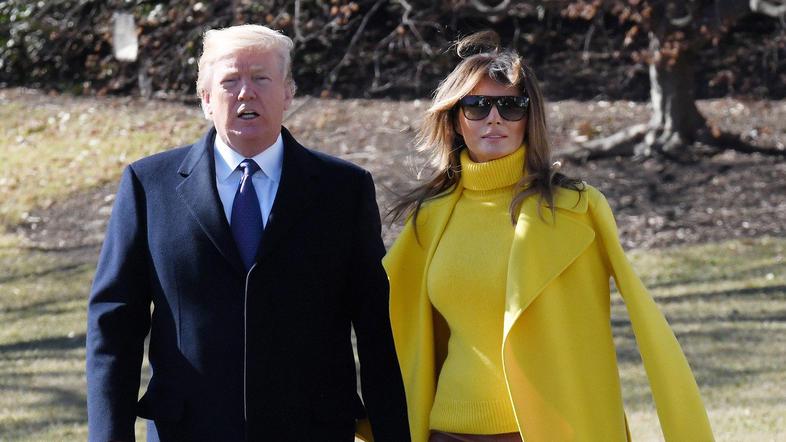 donald trump, melania trump