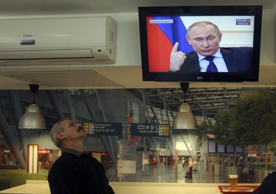 Putin na novinarski konferenci