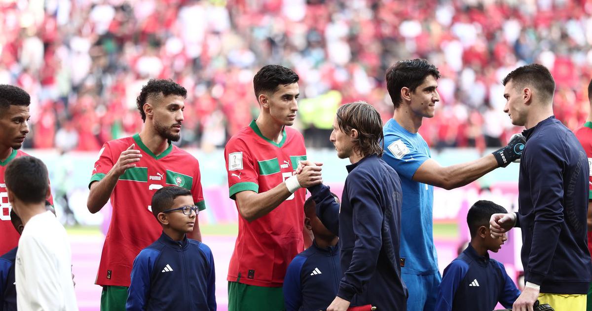Le Maroc a fait un gros scandale avant le match contre la Croatie, il s’est plaint de…