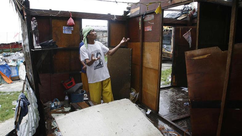 tajfun megi, Filipini