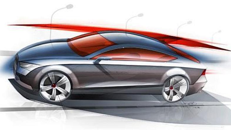 A7 je naslednji izmed napovedanih avtomobilov v vse bolj popularnem podrazredu p