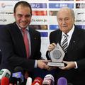 Ali bin al Husein Sepp Blatter Fifa