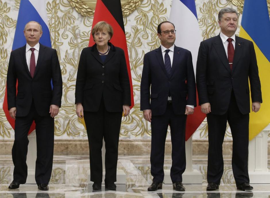 pogajanja o Ukrajini | Avtor: EPA