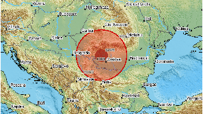 Potres v Romuniji