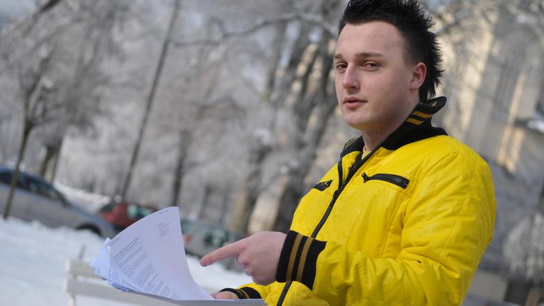 Daljević ima vsa potrdila o večmesečnem zdravljenju pri travmatologu. Delcev bom