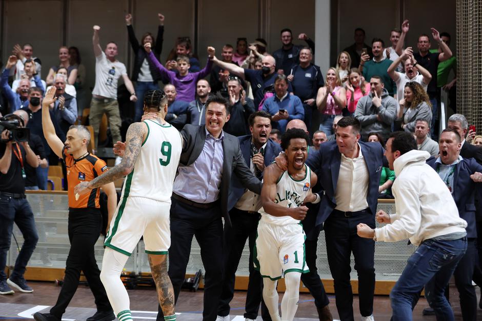 Cedevita Olimpija : Partizan | Avtor: Cedevita Olimpija/Aleš Fevžer