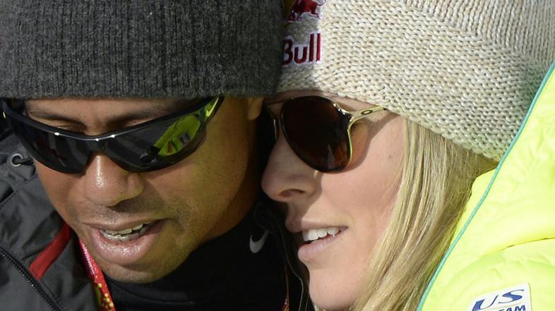 lindsey vonn tiger woods beaver creek
