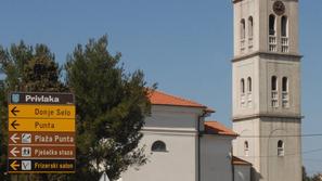 Cerkev v Privlaki