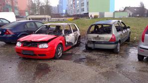 Ocenjena škoda znaša osem tisoč evrov. (Foto: Bralec)