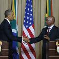 Barack Obama Jacob Zuma JAR