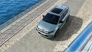 škoda enyaq iV, električni avto