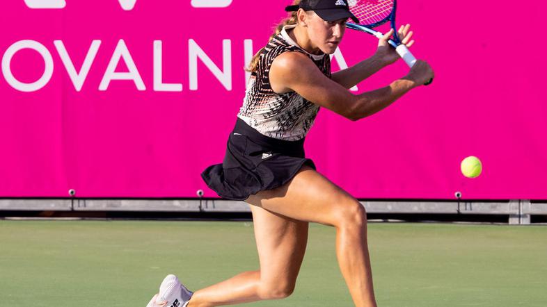 Kaja Juvan WTA Portorož