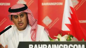 Šejk Zayed al-Zayani zagotavlja, da bo jeseni v Bahrajnu mirno. (Foto: Reuters)